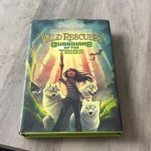 Wild Rescuers: Guardians of the Taiga by - Green Hardcover